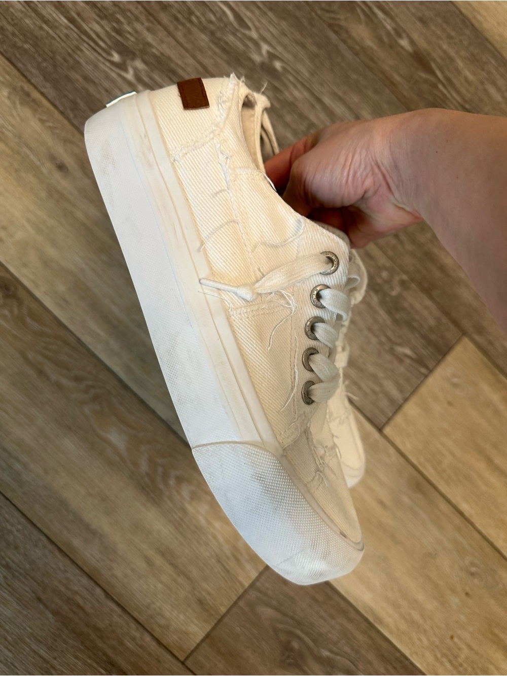 Blowfish Malibu White Sneakers